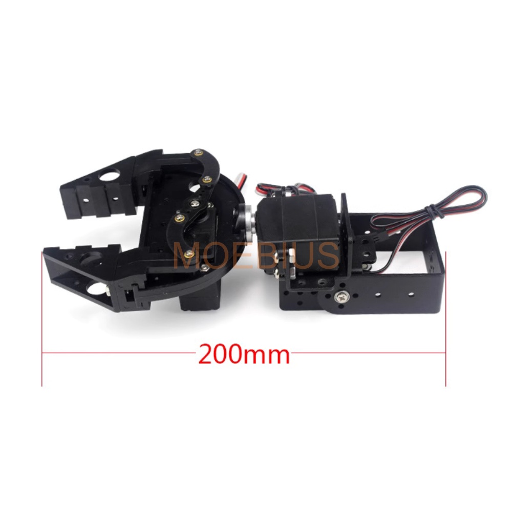 2 DOF แขนหุ่นยนต์ Claw Gripper - Robot Gripper Claw บทวิจารณ์และราคา