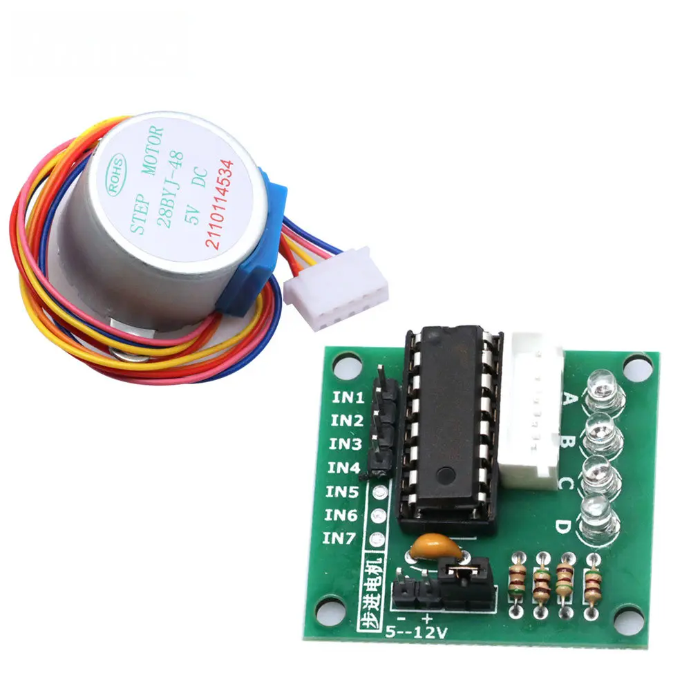 ULN2003 ไดรเวอร์ 28BYJ-48 5V ช - 28Byj-48 บทวิจารณ์และราคา