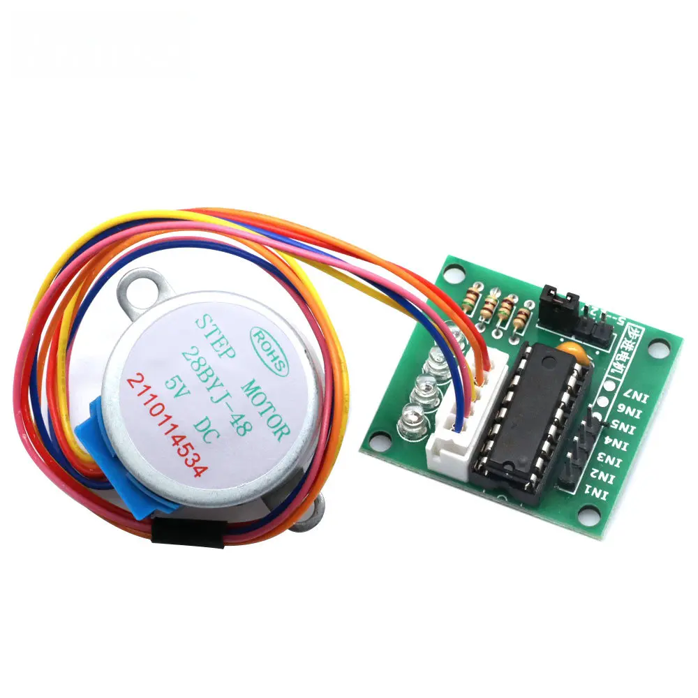ULN2003 ไดรเวอร์ 28BYJ-48 5V ช - 28Byj-48 บทวิจารณ์และราคา