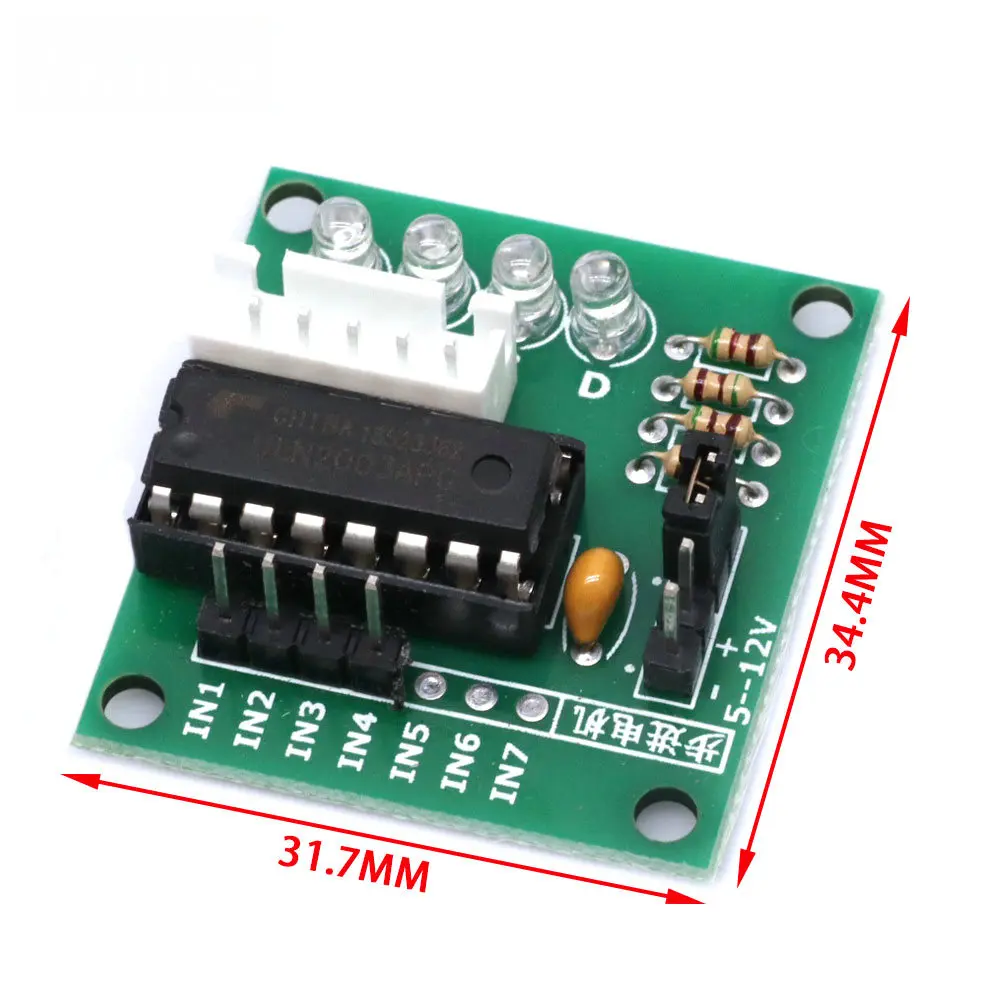 ULN2003 ไดรเวอร์ 28BYJ-48 5V ช - 28Byj-48 บทวิจารณ์และราคา