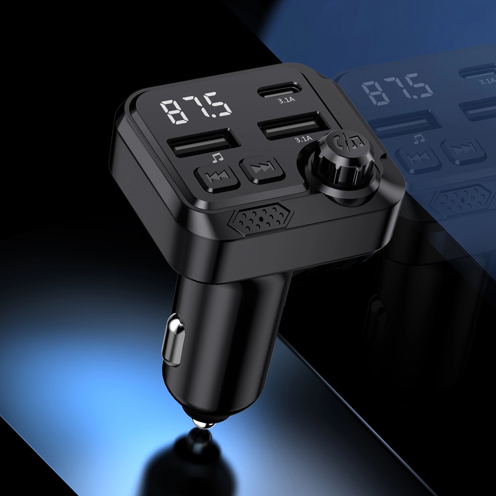 เครื่องส่งสัญญาณบลูทูธในรถยนต์ - Robot Bluetooth Car บทวิจารณ์และราคา