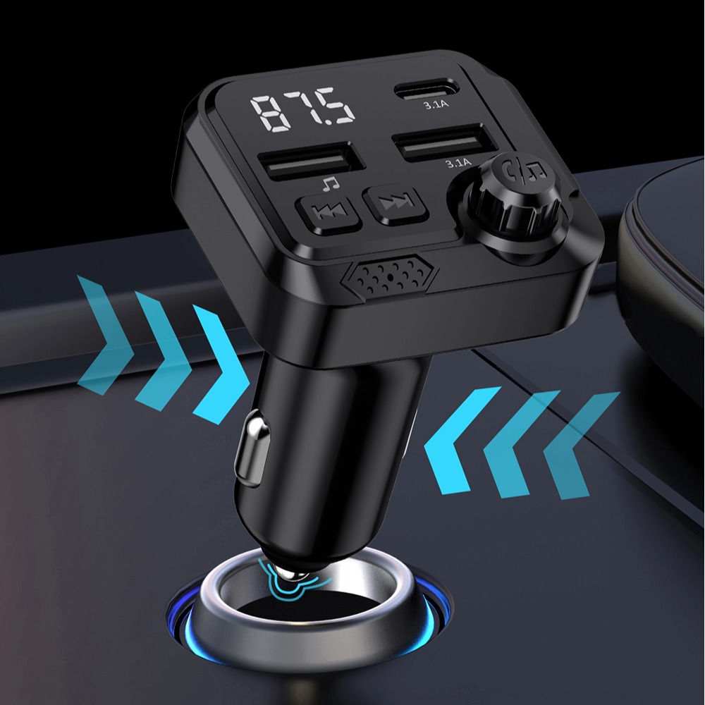 เครื่องส่งสัญญาณบลูทูธในรถยนต์ - Robot Bluetooth Car บทวิจารณ์และราคา