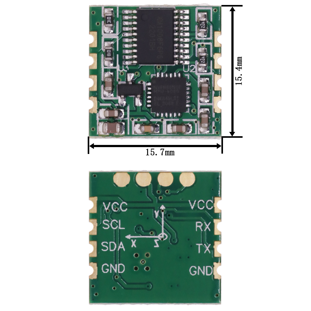 6 แกน MPU6050 โมดูล Gyroscope  - Accelerometer Mpu6050 บทวิจารณ์และราคา