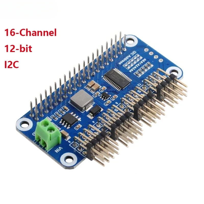 16 ช่อง PWM เซอร์โวมอเตอร์ไดร์ - Motor Driver Module บทวิจารณ์และราคา