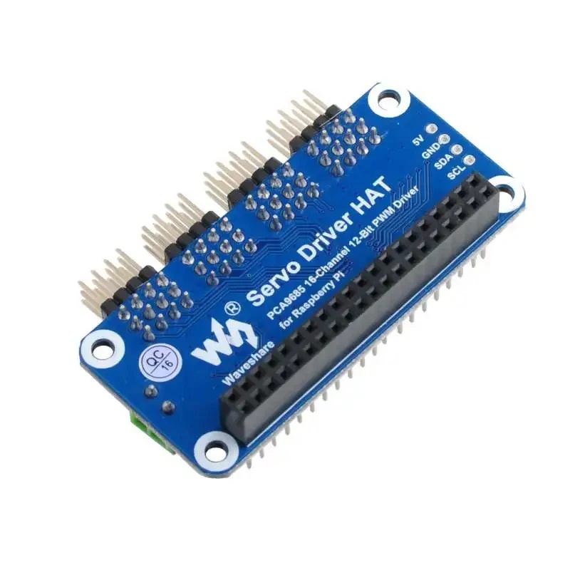 16 ช่อง PWM เซอร์โวมอเตอร์ไดร์ - Motor Driver Module บทวิจารณ์และราคา