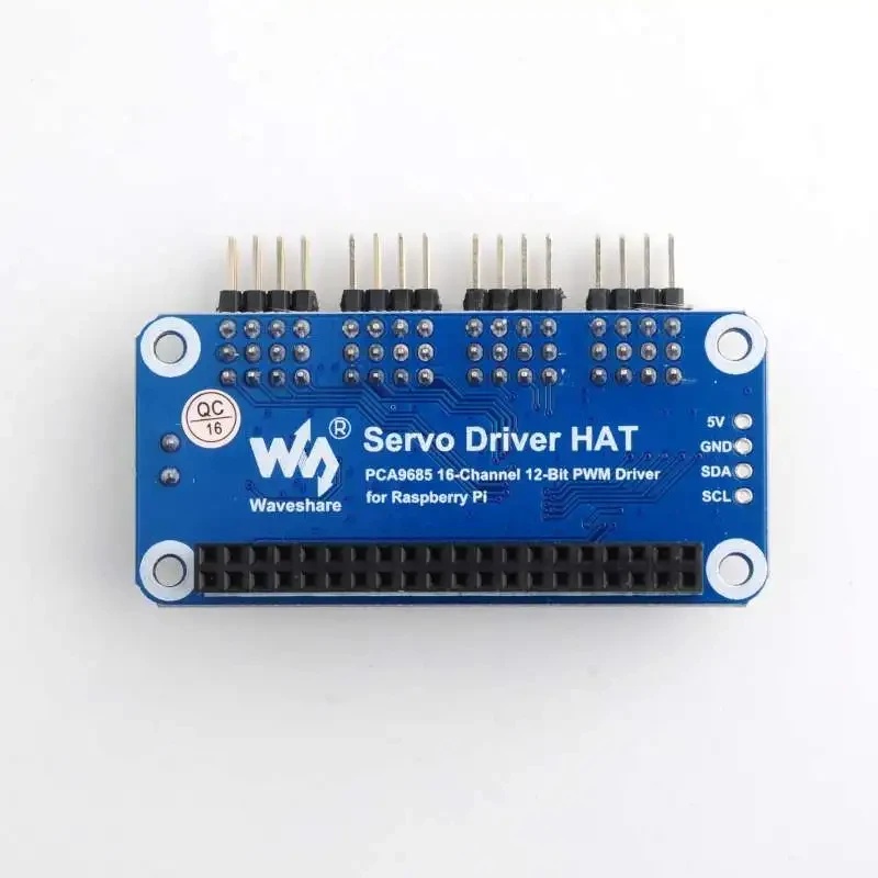 16 ช่อง PWM เซอร์โวมอเตอร์ไดร์ - Motor Driver Module บทวิจารณ์และราคา