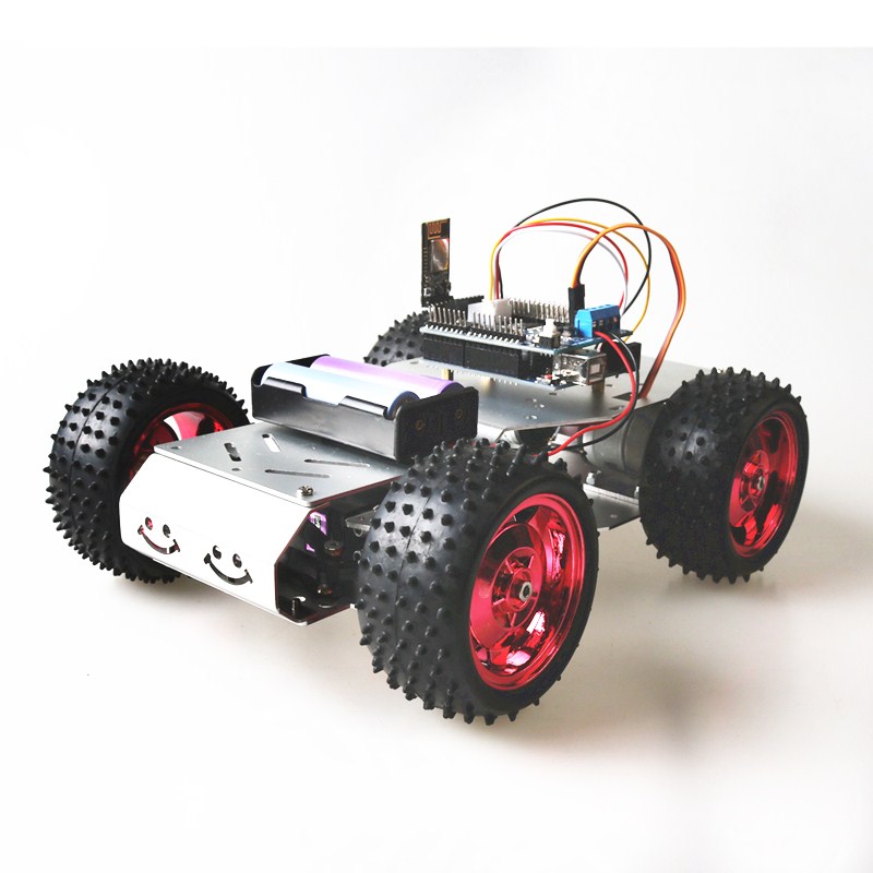 การควบคุมบลูทูธ STM 32 เกียร์ม - Robot Bluetooth Car บทวิจารณ์และราคา