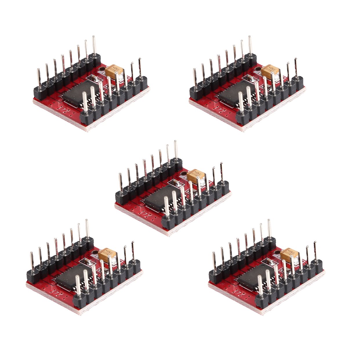 TB6612 ไดรเวอร์มอเตอร์คู่ TB66 - Motor Driver L298N บทวิจารณ์และราคา