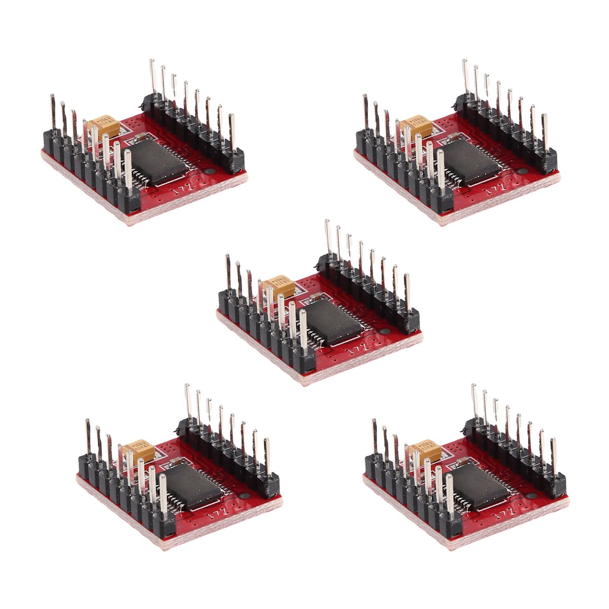 TB6612 ไดรเวอร์มอเตอร์คู่ TB66 - Motor Driver L298N บทวิจารณ์และราคา