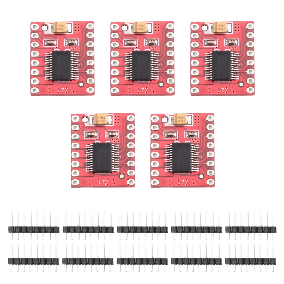TB6612 ไดรเวอร์มอเตอร์คู่ TB66 - Motor Driver L298N บทวิจารณ์และราคา