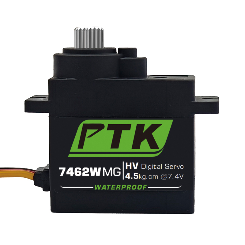 PTK 7462W MG เกียร์โลหะ 9g mic - Micro Servo บทวิจารณ์และราคา