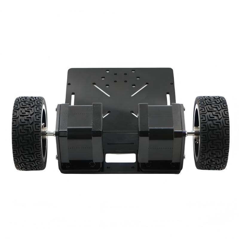 ชุดโครงรถหุ่นยนต์ 3WD พร้อมมอเ - Tracked Robot Chassis บทวิจารณ์และราคา