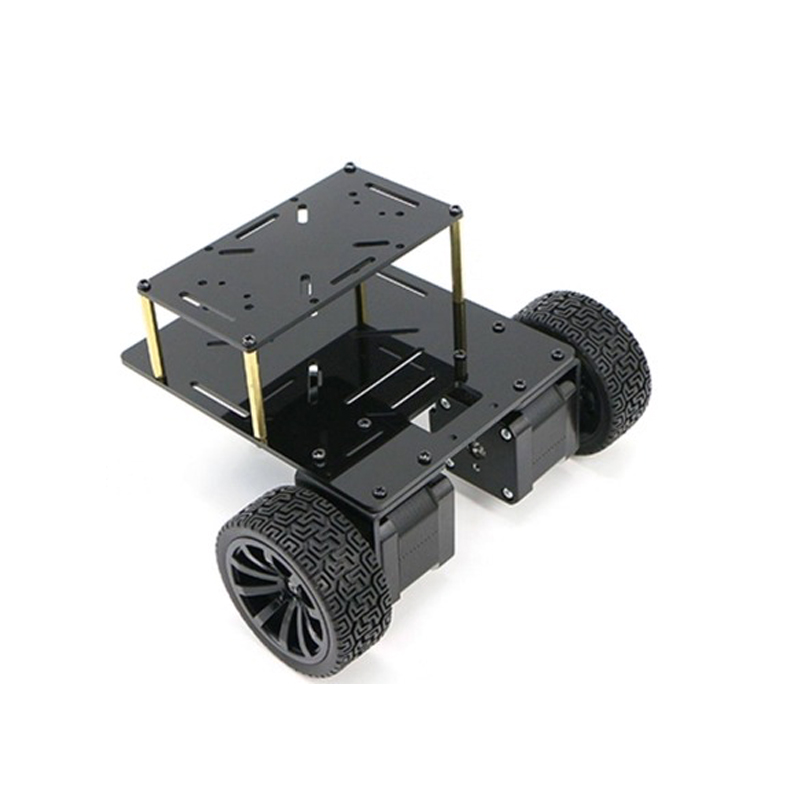 ชุดโครงรถหุ่นยนต์ 3WD พร้อมมอเ - Tracked Robot Chassis บทวิจารณ์และราคา