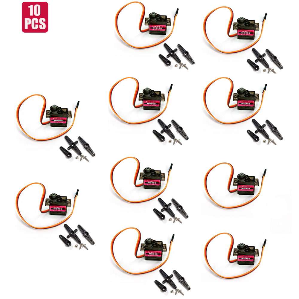 เครื่องทดสอบเซอร์โว CCPM เครื่ - Sg90 Servo บทวิจารณ์และราคา
