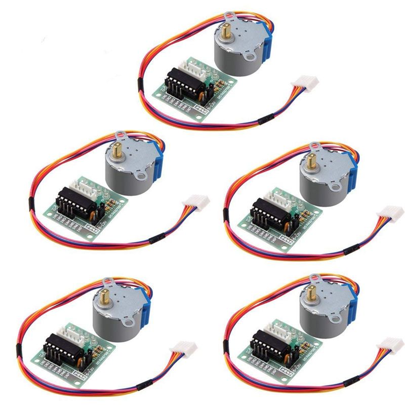 A49T 5 ชุด 28BYJ-48 ULN2003 5V - 28Byj-48 บทวิจารณ์และราคา