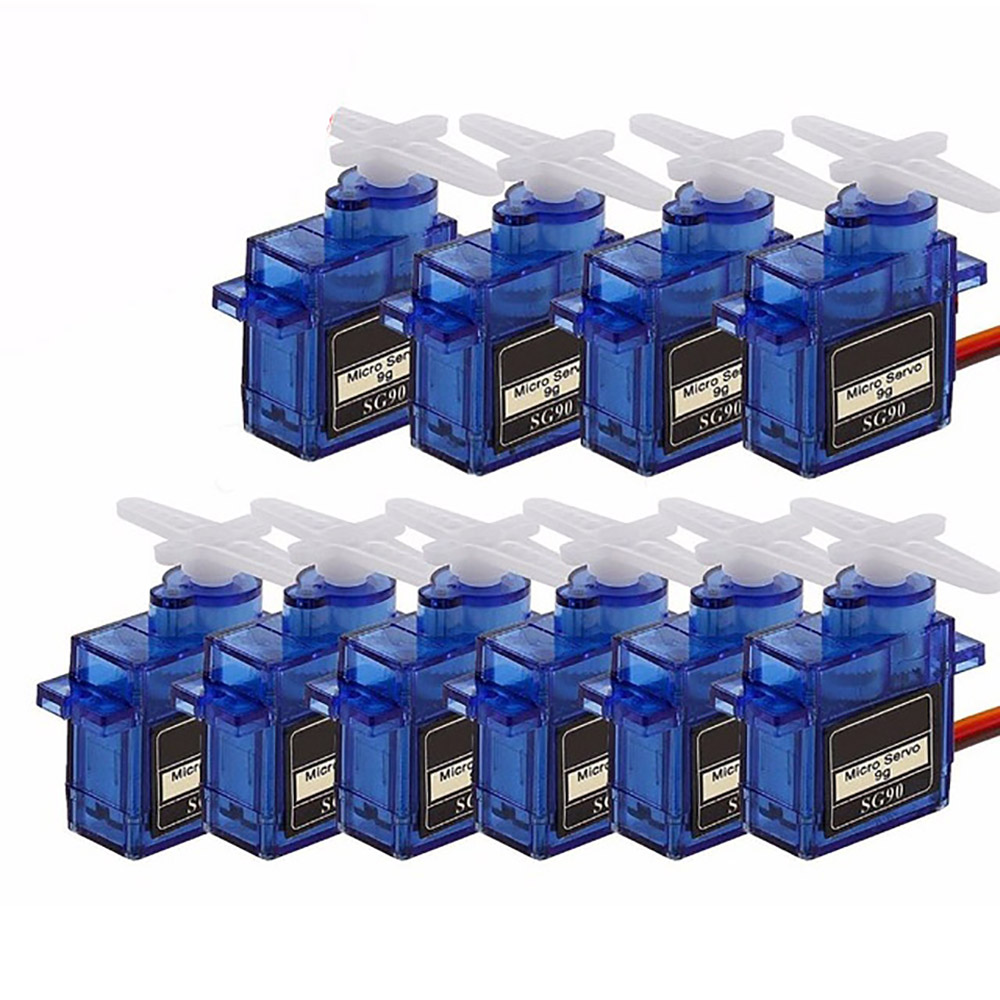 SG90 9g เซอร์โวมอเตอร์ดิจิตอล  - Sg90 Servo บทวิจารณ์และราคา