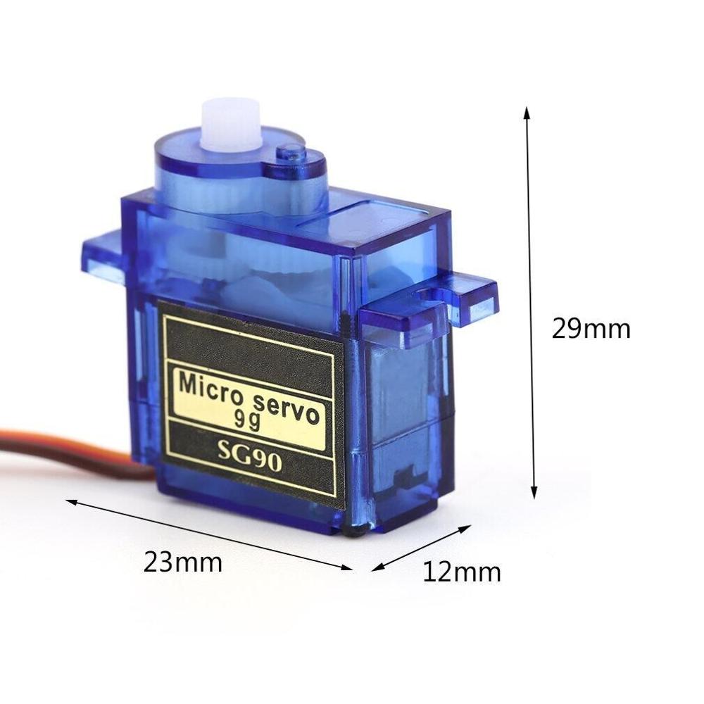 SG90 9g เซอร์โวมอเตอร์ดิจิตอล  - Sg90 Servo บทวิจารณ์และราคา