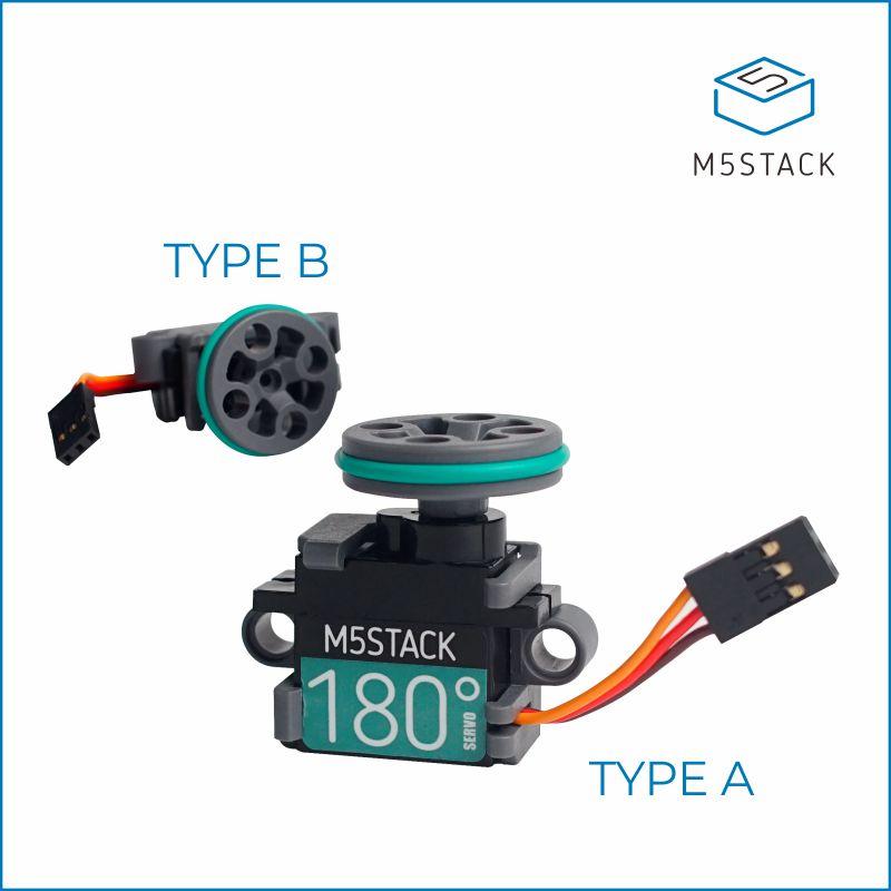 ชุดเซอร์โว M5Stack ของแท้ 180  - Servo Kit บทวิจารณ์และราคา