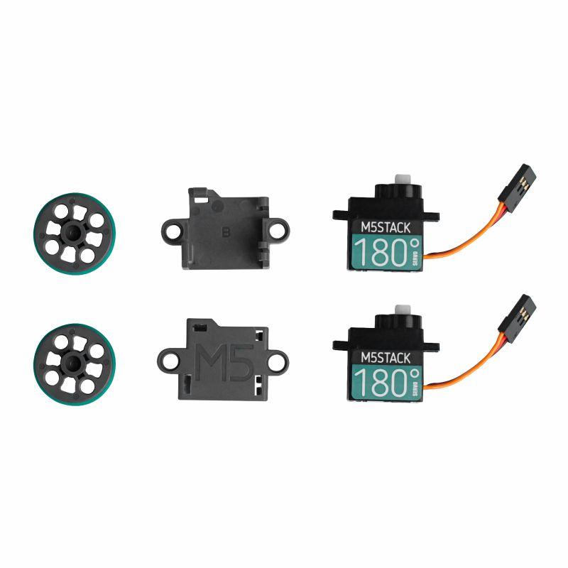 ชุดเซอร์โว M5Stack ของแท้ 180  - Servo Kit บทวิจารณ์และราคา
