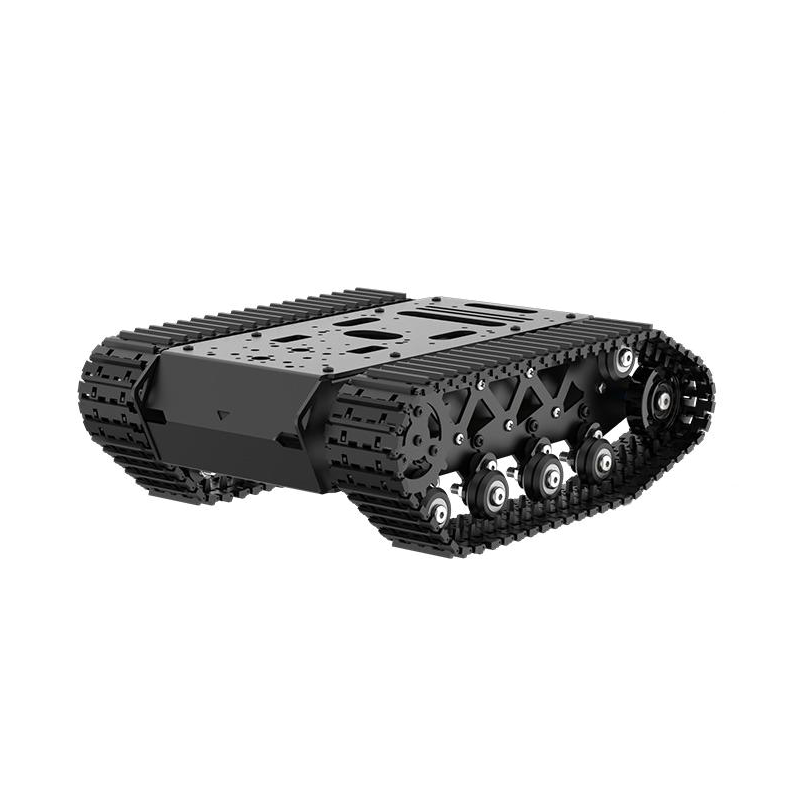 โหลด 10 กก.แชสซีถังดูดซับแรงกร - Tracked Robot Chassis บทวิจารณ์และราคา