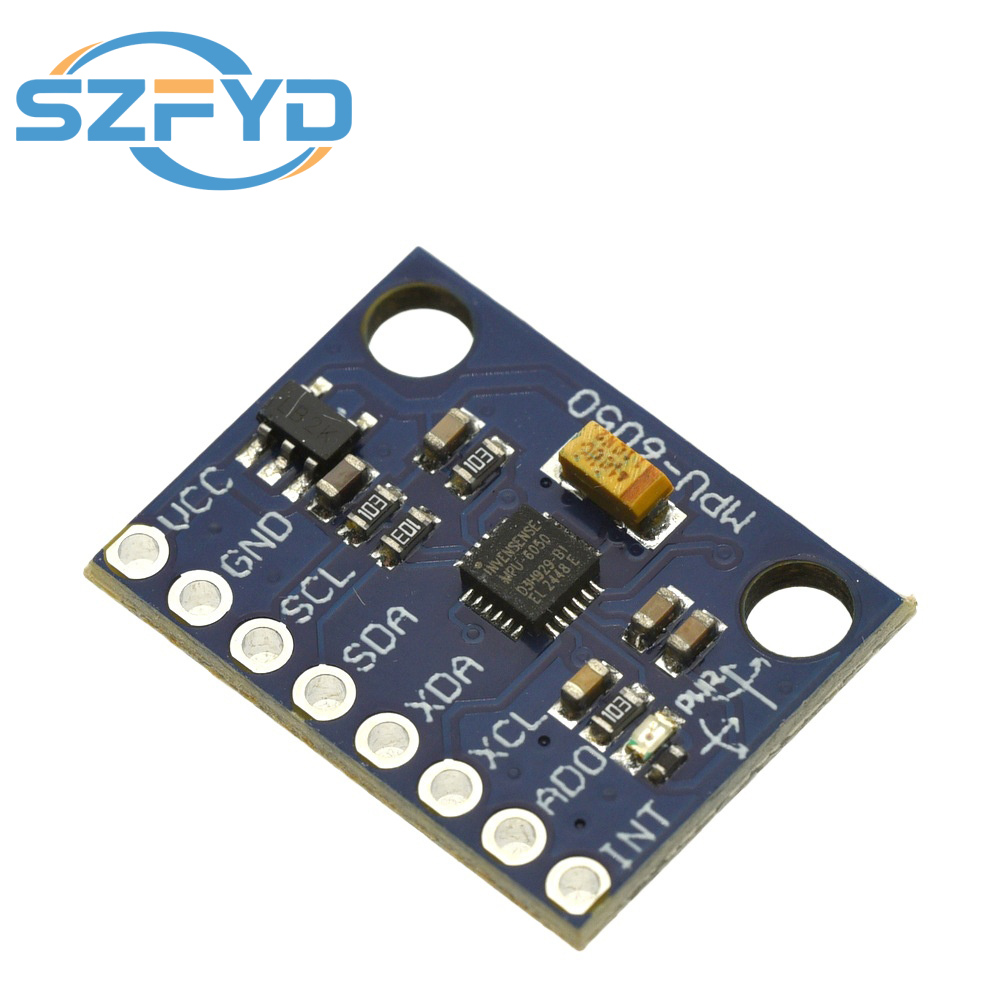 MPU6050 โมดูลเซ็นเซอร์ไจโรอนาล - Accelerometer Mpu6050 บทวิจารณ์และราคา