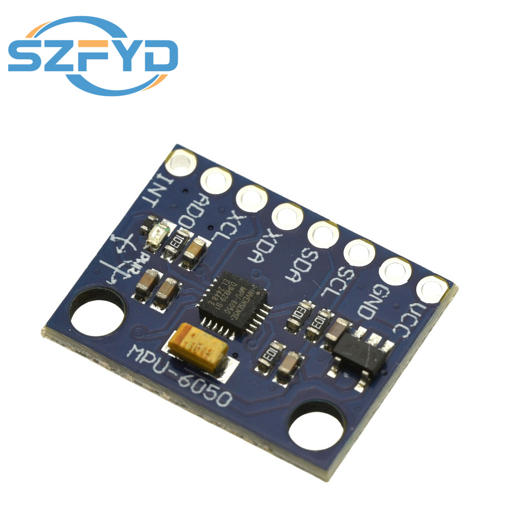 MPU6050 โมดูลเซ็นเซอร์ไจโรอนาล - Accelerometer Mpu6050 บทวิจารณ์และราคา