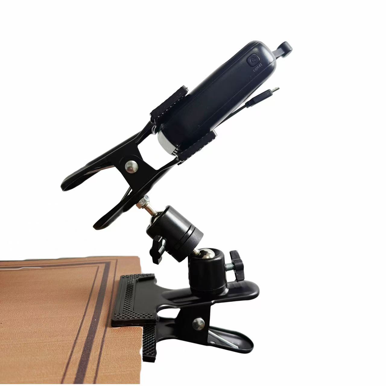 ขาตั้งแบบหมุนได้สองหัวพร้อมที่ - Pan Tilt Bracket บทวิจารณ์และราคา
