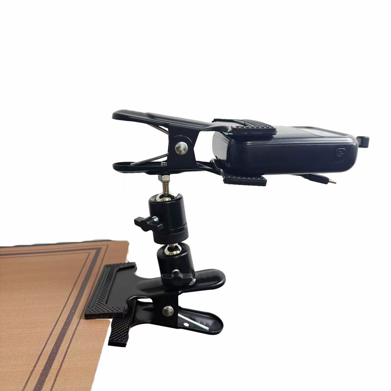 ขาตั้งแบบหมุนได้สองหัวพร้อมที่ - Pan Tilt Bracket บทวิจารณ์และราคา