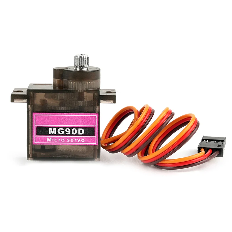 4CPS/ชุด 9g MG90D ไมโครดิจิตอล - Micro Servo บทวิจารณ์และราคา