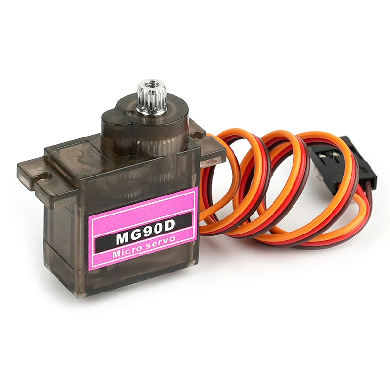 4CPS/ชุด 9g MG90D ไมโครดิจิตอล - Micro Servo บทวิจารณ์และราคา