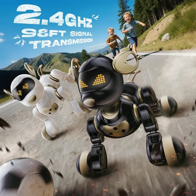 หุ่นยนต์สุนัขของเล่นควบคุมระยะ - Robot Remote Control บทวิจารณ์และราคา