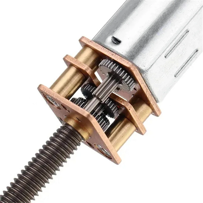 มอเตอร์เกียร์ DC พร้อมแกนเกลีย - Dc Motor บทวิจารณ์และราคา