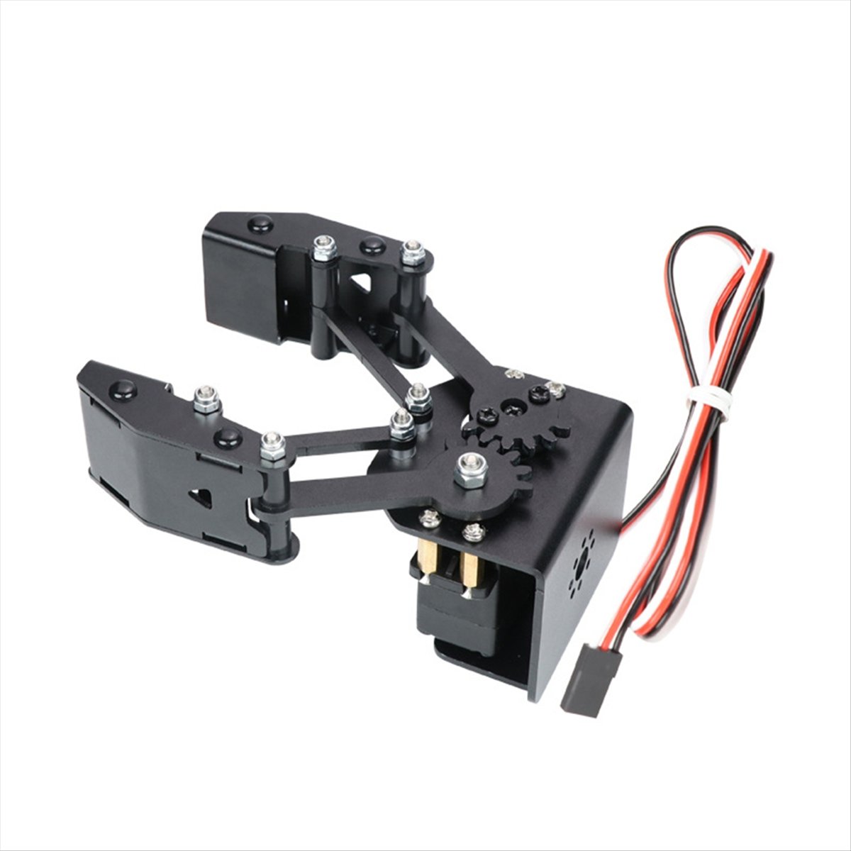 กรงเล็บหุ่นยนต์โลหะ AA14 พร้อม - Robot Gripper Claw บทวิจารณ์และราคา