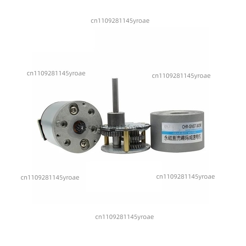มอเตอร์ลดรอบ DC รุ่น Gm37-3429 - Dc Motor บทวิจารณ์และราคา