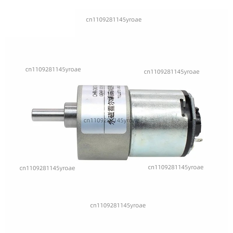 มอเตอร์ลดรอบ DC รุ่น Gm37-3429 - Dc Motor บทวิจารณ์และราคา