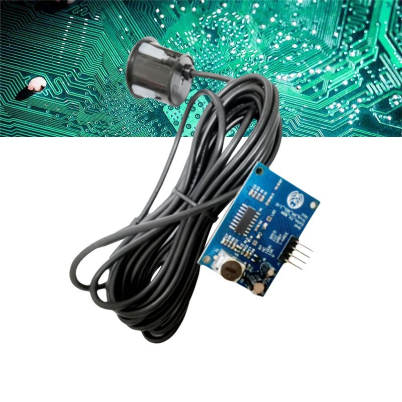 JSN-SR04T โมดูลอัลตราโซนิกกันน - Ultrasonic Distance Sensor บทวิจารณ์และราคา