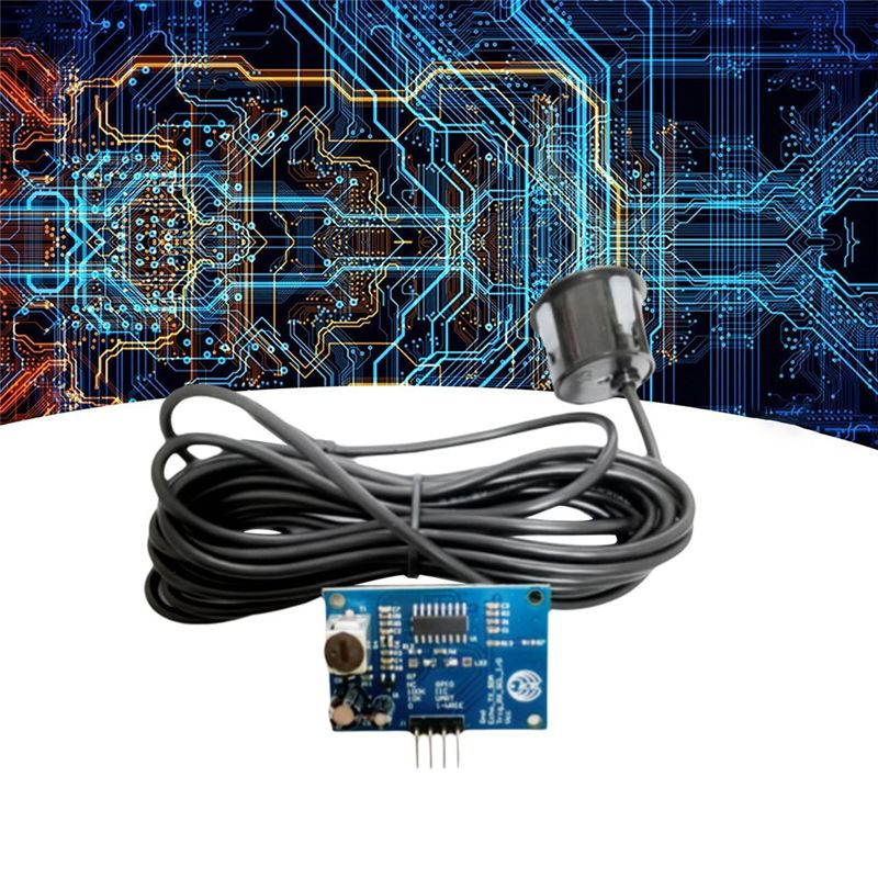 JSN-SR04T โมดูลอัลตราโซนิกกันน - Ultrasonic Distance Sensor บทวิจารณ์และราคา