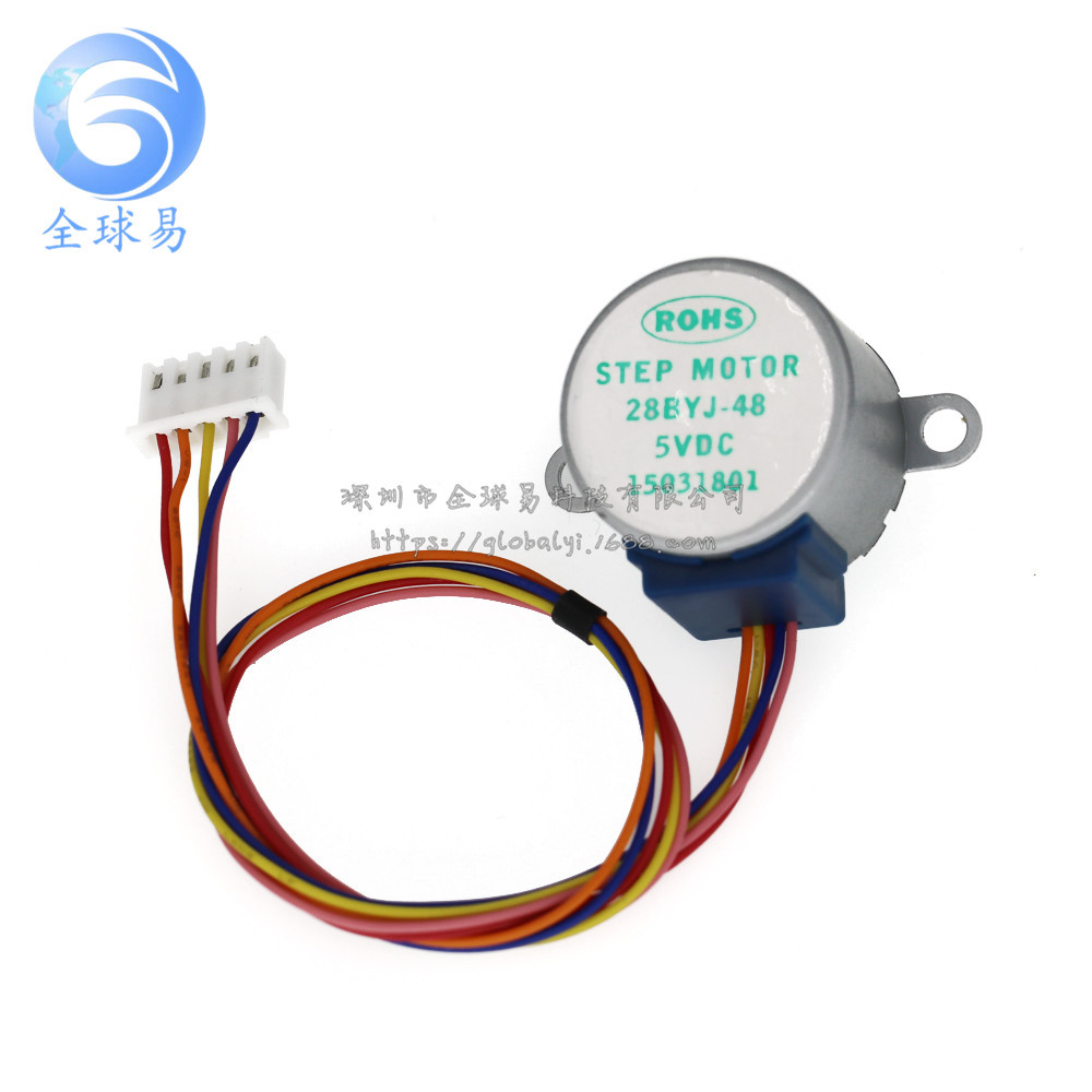 10 ชิ้น 5 โวลต์ Stepper มอเตอร - 28Byj-48 บทวิจารณ์และราคา