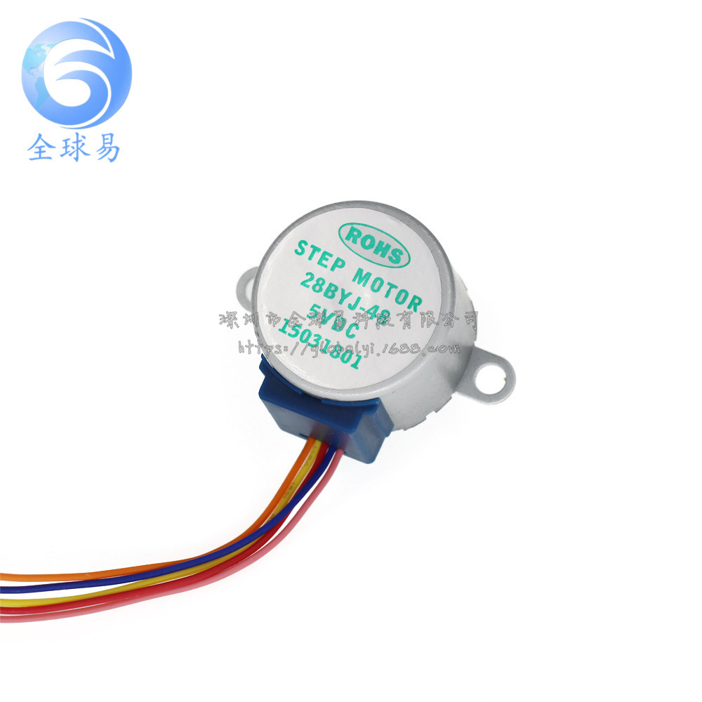 10 ชิ้น 5 โวลต์ Stepper มอเตอร - 28Byj-48 บทวิจารณ์และราคา