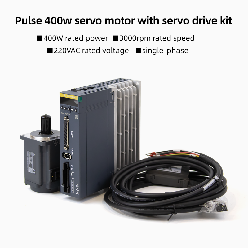 220V IP67 ชุดเซอร์โวมอเตอร์ AC - Servo Kit บทวิจารณ์และราคา