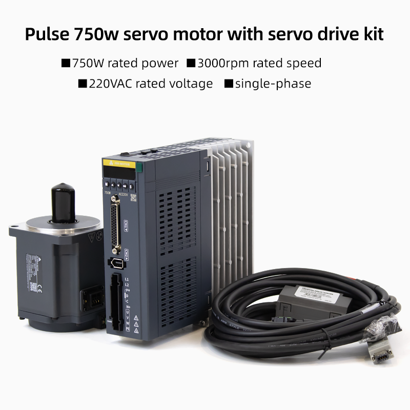 220V IP67 ชุดเซอร์โวมอเตอร์ AC - Servo Kit บทวิจารณ์และราคา