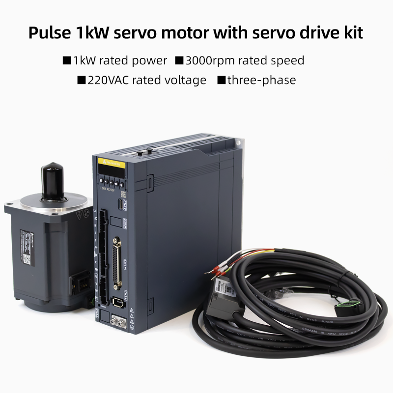 220V IP67 ชุดเซอร์โวมอเตอร์ AC - Servo Kit บทวิจารณ์และราคา