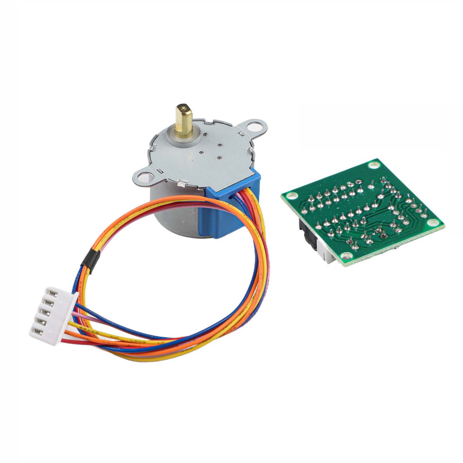มอเตอร์สเต็ปเปอร์ 5V ขนาด 28 ม - Uln2003 Driver บทวิจารณ์และราคา