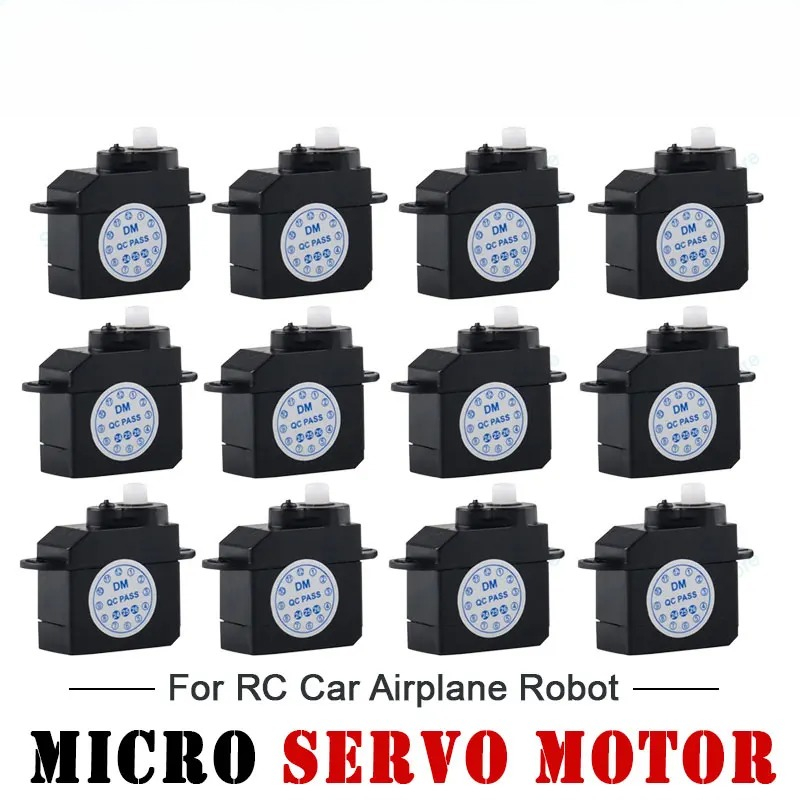 DM-S0020 2.1g มินิไมโครเซอร์โว - Micro Servo บทวิจารณ์และราคา