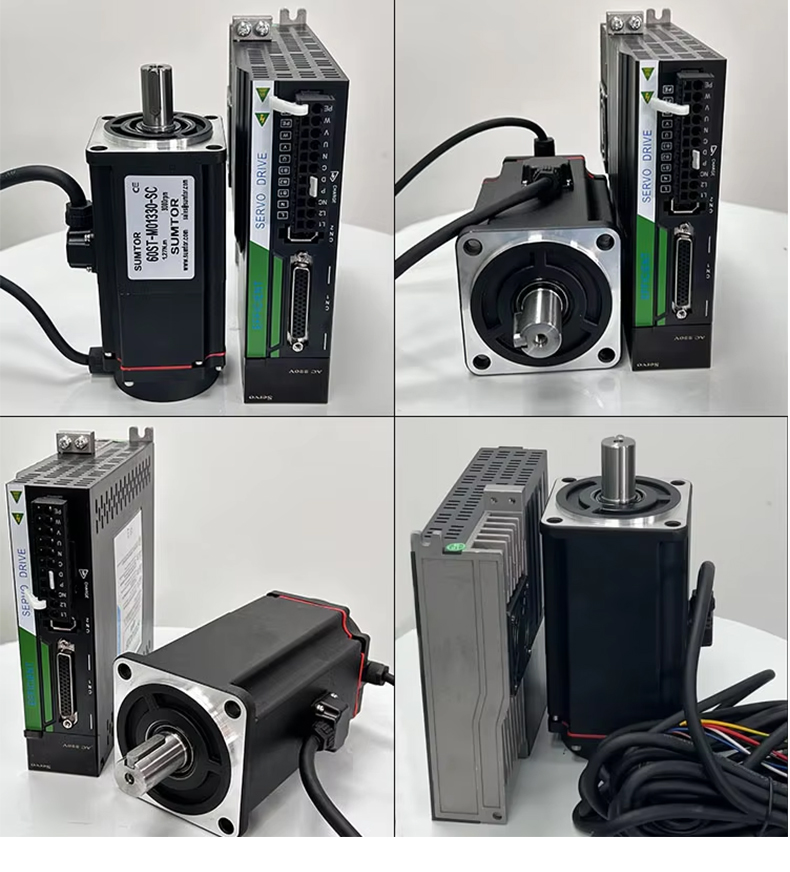ชุดเซอร์โวมอเตอร์ 220v 400w เซ - Servo Kit บทวิจารณ์และราคา