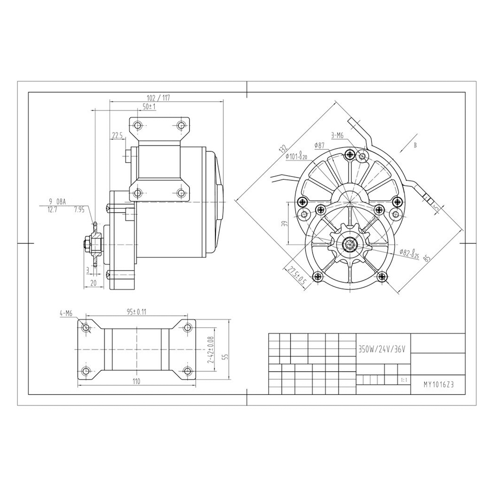 ชุดแปลงมอเตอร์ DC แบบแปรงถ่าน  - Dc Motor บทวิจารณ์และราคา