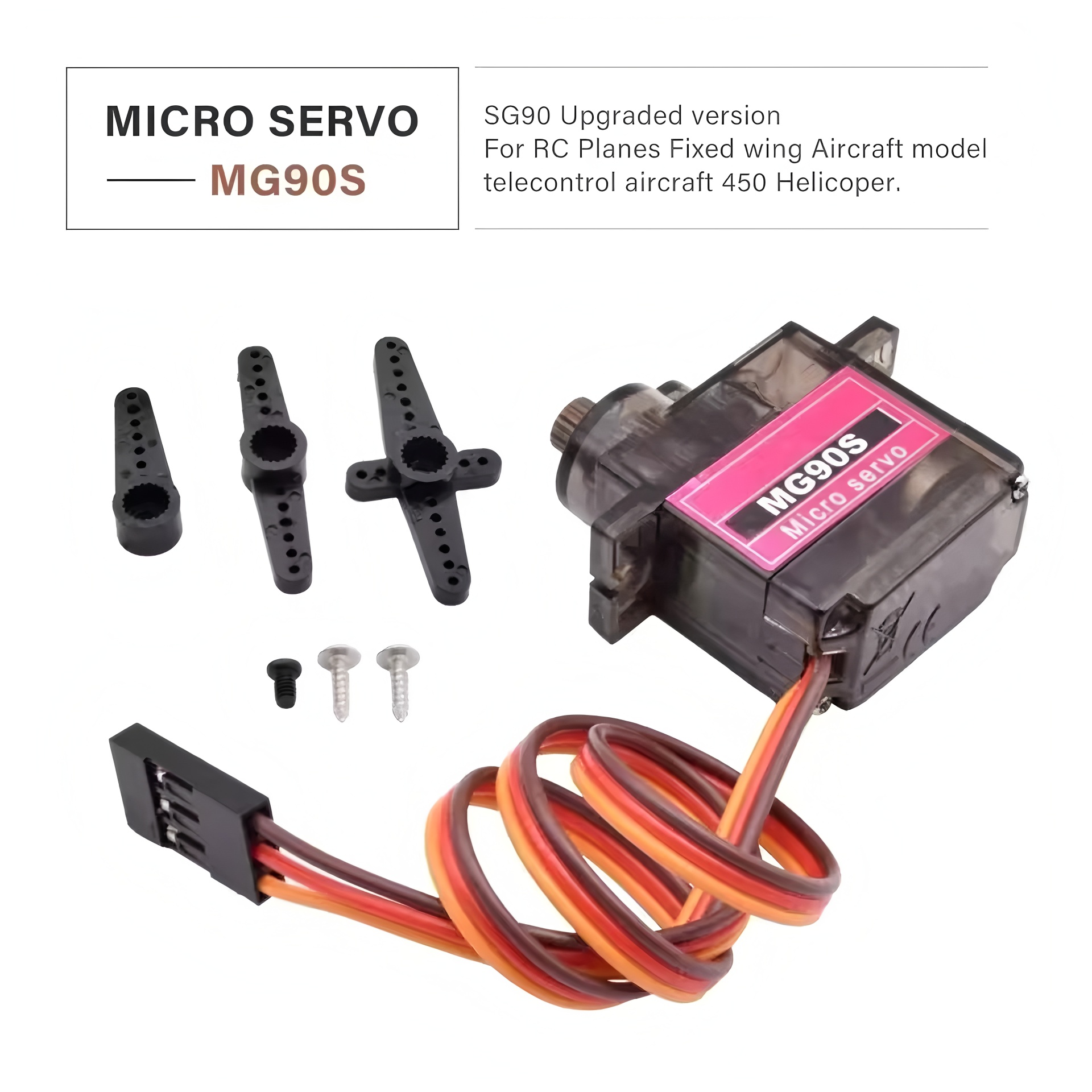 4/5/10/20pcs MG90S Micro Servo - Sg90 Servo บทวิจารณ์และราคา