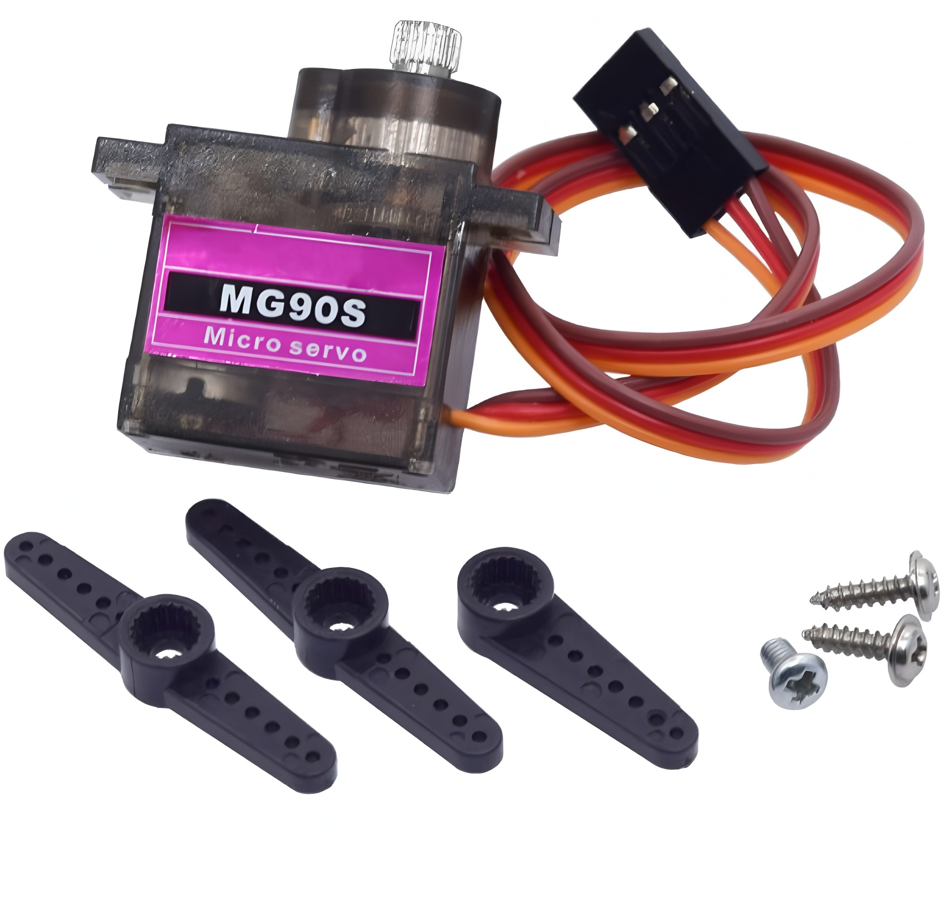 4/5/10/20pcs MG90S Micro Servo - Sg90 Servo บทวิจารณ์และราคา