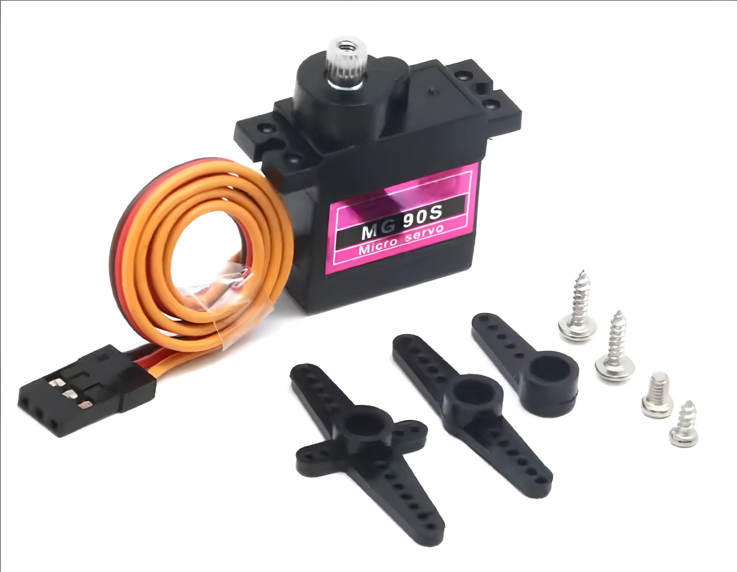 4/5/10/20pcs MG90S Micro Servo - Sg90 Servo บทวิจารณ์และราคา