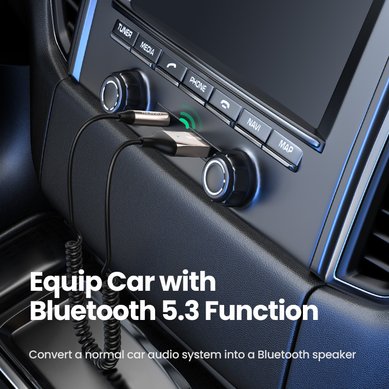 Ugreant ตัวรับสัญญาณบลูทูธ5.3อ - Robot Bluetooth Car บทวิจารณ์และราคา